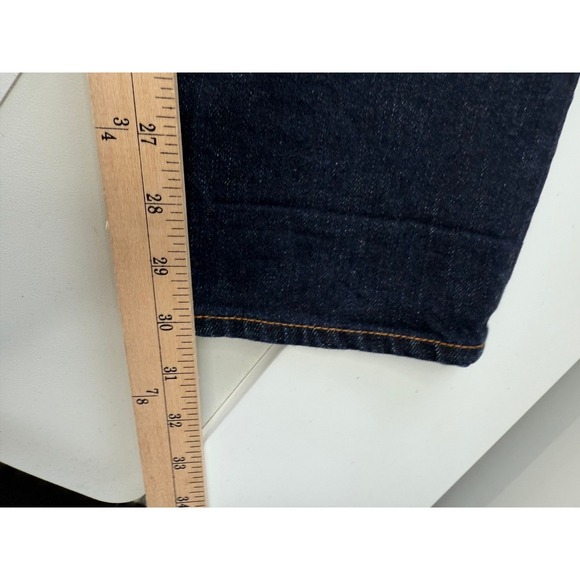 Ralph Lauren xThompson 650 Skinny Jeans Dark Indigo Denim Womens 29x30 - Picture 9 of 9